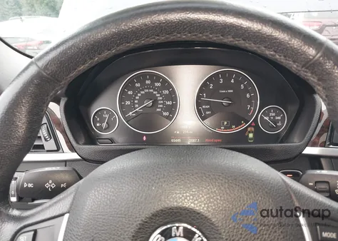 2015 BMW 328I xDrive from USA, damaged, VIN WBA3B3G5XFNR86284